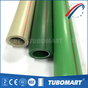 OEM factory ppr tubo dell'acqua PN16 PN20 idraulico PPR tubi flessibili di acqua calda potabile a freddo isolamento PN25 <span class=keywords><strong>tubazioni</strong></span> di <span class=keywords><strong>plastica</strong></span> ISO17484 - Product Image 4