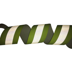 Bonne vente 305FR-7510 Perforé <span class=keywords><strong>FR</strong></span> double face réfléchissante bande de tissu - Product Image 3