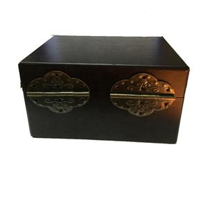 ونزهو مصنع 69x53 مللي متر 180 درجة العتيقة برونزية نمط المفصلي للمربع - Product Image 5