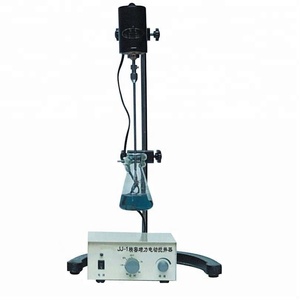 Điện lớn Điện Stirrer hotplate phòng thí nghiệm trên không Stirrer JJ-1 - Product Image 1