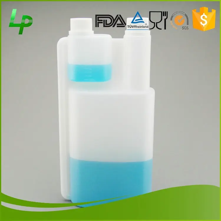 Botellas de HDPE Tapa a prueba de Manipulaciones 1000 ml Aditivo de Combustible ecológico