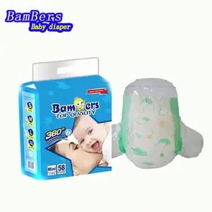 Precio de fábrica Precio bajo OEM y ODM Baby Daipers Productos más vendidos Super Soft Care Desechable Pañal de bebé recién nacido para bebé