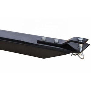 Remolque volquete de metal compatible con OEM con estructura de plataforma de cama volquete de capacidad de carga de 200kg para plantas de fabricación - Product Image 4
