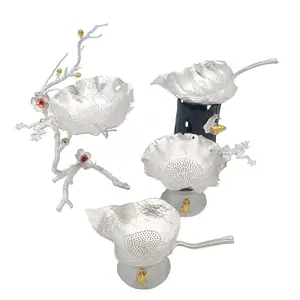 Wholesale 2021 Newest Multiple Style Leaves Metal <strong>Tin</strong> <strong>Tea</strong> Leaf Filter <strong>Tea</strong> Strainer <strong>Set</strong> Kung Fu <strong>Tea</strong> <strong>Set</strong> - Product Image 1