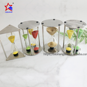 XINBAOHONG Timer da tè perfetto <span class=keywords><strong>tre</strong></span> In uno 2-4-5/3-4-5 <span class=keywords><strong>minuti</strong></span> Timer clessidra sabbia - Product Image 5