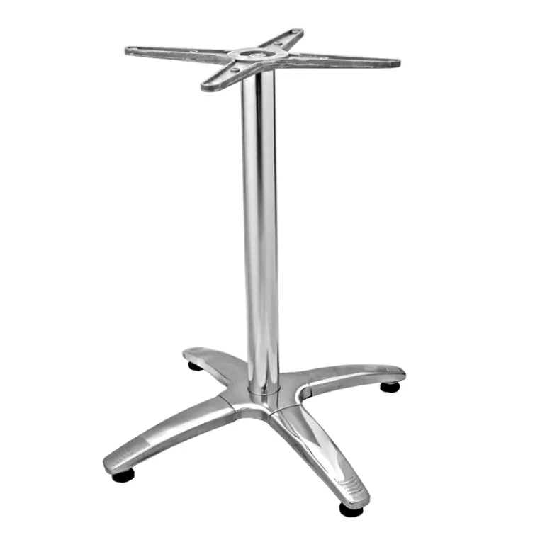 Pièces moulées personnalisées OEM Base de table en fonte de type aluminium-métal