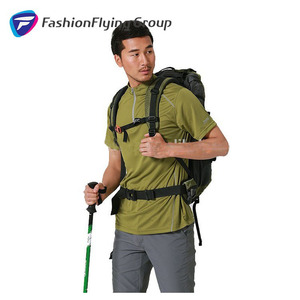 Color sólido al aire libre del poliester de los hombres Casual Sport <span class=keywords><strong>Dry</strong></span> Fit camiseta - Product Image 1