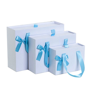 Với Lụa Ribbon Bow Sang Trọng Trượt American Girl Búp Bê Hộp Bao Bì Ngăn Kéo Hộp Cho Trang Phục - Product Image 4