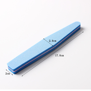 Tampon lavable pour ongles en forme de demi-lune, avec Logo personnalisé, portable, <span class=keywords><strong>2</strong></span> voies, pour manucure - Product Image 4