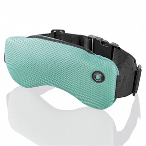 <span class=keywords><strong>Nuga</strong></span> cinto vibratório de poliéster, cinto de massagem para emagrecimento, operado a bateria, sem fio, para pescoço, joelho, músculos, panturrilha