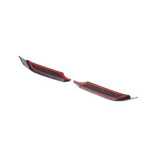 De fibra de carbono W464 G63 frente del coche del divisor para <span class=keywords><strong>Mercedes</strong></span> Benz G500 G550 G55 G63 <span class=keywords><strong>AMG</strong></span> <span class=keywords><strong>2018</strong></span> de 2019 - Product Image 2