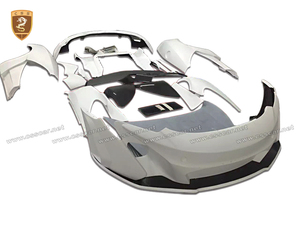 CSS kit wide body per McLaren MP4-12C <span class=keywords><strong>F</strong></span> A B corredi del corpo - Product Image 4