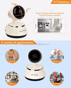 Наклона Умный Дом Wi-Fi Беспроводная <span class=keywords><strong>Ip</strong></span>-камера с Бесплатным ПРИЛОЖЕНИЕМ V12 ПК Программное Обеспечение Удаленного Просмотра - Product Image 5