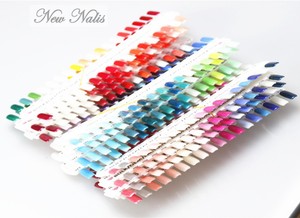 Montres de vernis à ongles en acrylique, en forme carrée, présentoir, pour couches de couleur - Product Image 3