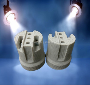 공장 직접 가격 F6M 세라믹 램프 홀더 E27 도자기 라이트 소켓 - Product Image 4