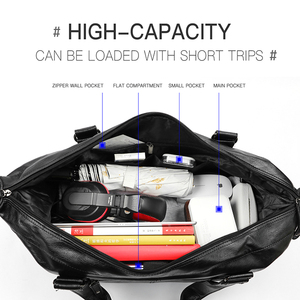 Nieuwe Aankomst Snoep Vorm Bagage Tas Merk Fashion Hoge Kwaliteit <span class=keywords><strong>Gym</strong></span> Plunjezak Grote Lederen Reistas - Product Image 6