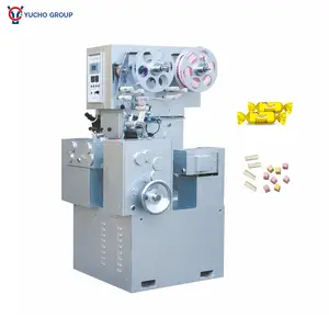 Bubble Gum Cut and twist Wrapping Package Machinery