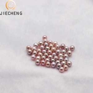 ขายส่ง6-7มิลลิเมตร3a ไม่มีหลุมรอบมุกน้ำจืดหลวมเลี้ยงลูกปัดไข่มุก - Product Image 3