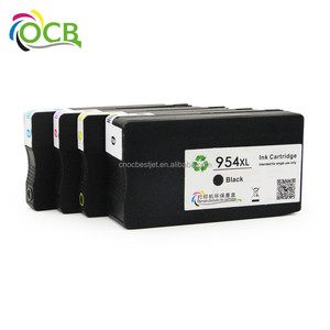 Ocbestjet <span class=keywords><strong>Cartouche</strong></span> D'encre remise à neuf <span class=keywords><strong>Pour</strong></span> <span class=keywords><strong>HP</strong></span> 954 954xl <span class=keywords><strong>Cartouche</strong></span> Compatible <span class=keywords><strong>Pour</strong></span> <span class=keywords><strong>HP</strong></span> <span class=keywords><strong>7740</strong></span> 8210 8710 8720 8730 <span class=keywords><strong>Imprimante</strong></span> - Product Image 1