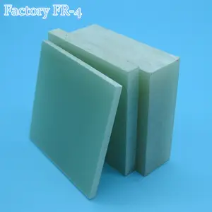 Tablero de resina de fibra de vidrio epoxi FR4 de 10mm
