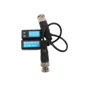 Shenzhen YJS AHD TVI CVI <span class=keywords><strong>1</strong></span> <span class=keywords><strong>Ch</strong></span> فيديو HD <span class=keywords><strong>Balun</strong></span> 2 سنة الضمان Ideo <span class=keywords><strong>Balun</strong></span> hd - Product Image 3