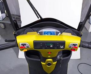 500w <span class=keywords><strong>elettrico</strong></span> mobilità passeggeri <span class=keywords><strong>scooter</strong></span> con la copertura della pioggia del tetto - Product Image 3