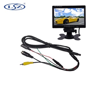 Độ phân giải tốt nhất TFT LCD màn hình màu Video Player 7 inch được sử dụng trong tự động - Product Image 2