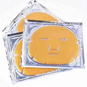 Natural Beauty Face Feuchtigkeit spendende Hydrat 24K Gold Gesichts maske