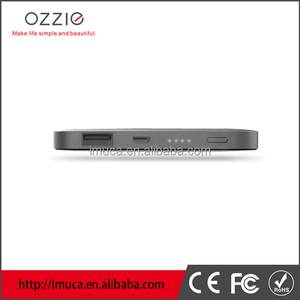 Portable haute qualité pas cher <span class=keywords><strong>prix</strong></span> <span class=keywords><strong>5000</strong></span> mah mince banque de puissance sans fil pour sony - Product Image 3
