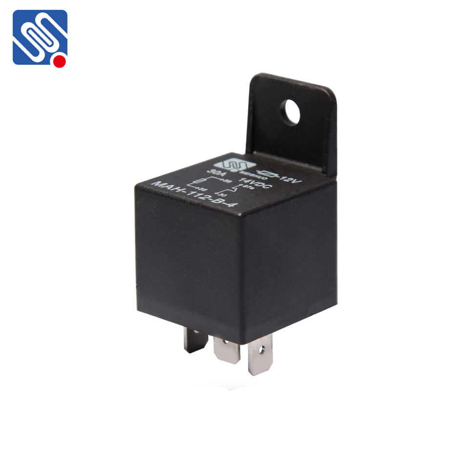 Meishuo MAH Electric 24vdc JD1915 JD1914 Dc Spdt 5 Pin Mini Power 40 Amp 30A 4pin Auto Relay