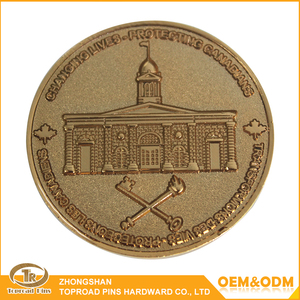 Bulk All'ingrosso Promozionale Europa Colorized Stampato Moneta Monete Souvenir Personalizzati Irlandese Sfida Coin - Product Image 2