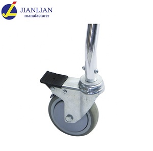 Andador de rehabilitación para ancianos, muletas para las axilas, bastón para caminar, patinete de movilidad con marco de pie de aleación de aluminio - Product Image 5
