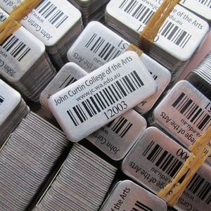 Personalizzata in metallo di alluminio numerato in <span class=keywords><strong>ottone</strong></span> nome piastre di tag per porte - Product Image 2