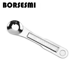 Dụng Cụ Nhà Bếp Bộ <span class=keywords><strong>4</strong></span> Chén Muỗng Đo Cà Phê Bột Kim Loại Muỗng Trà Gia Vị Muỗng Mini <span class=keywords><strong>4</strong></span> Trong <span class=keywords><strong>1</strong></span> Muỗng Đo - Product Image 6