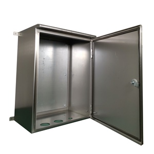 Caixa de distribuição ce ip66, piso fixado, gabinete de metal, caixa de aço com trilho din e painel traseiro - Product Image 1