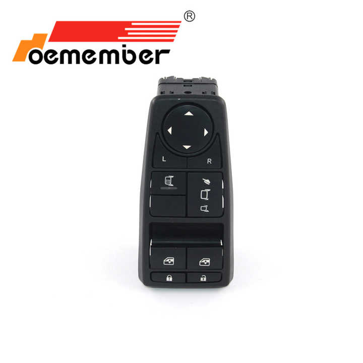 Truck Power Window Control Panel For MAN TGA Window Lift 