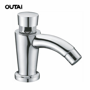 Barato auto Cierre de empuje tipo latón retardo <span class=keywords><strong>Cuenca</strong></span> del grifo - Product Image 1