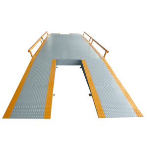 Весовой мост с защитной направляющей - Product Image 1