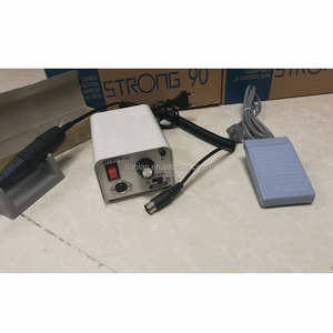 Saeshin Strong 90+102L Equipo de Laboratorio para Pulir Uñas, Taladro de Uñas con Micromotor de Vacío, Pieza de Mano de 35000 rpm, Herramienta para Hacer Joyas - Product Image 3