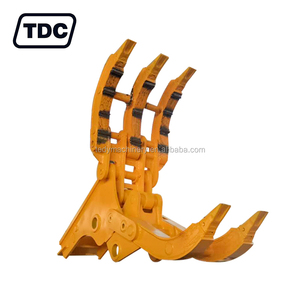 Grapa de registro mecánico, grapa de madera, grapa de madera para excavadora - Product Image 2