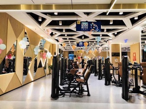 Fila commerciale dell'attrezzatura di forma fisica della palestra di forza dell'attrezzatura della palestra di HTFitness - Product Image 4