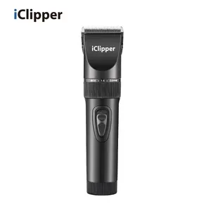 IClipper-X7 мощный электродвигатель, триммер для волос и бороды, профессиональные машинки для стрижки волос для мужчин