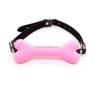 4 Farben Wahl Spezielle Soft Hund Knochen Ball Gag Doggy Mundknebel Zurückhaltung Für Erwachsene Maskerade Slave <span class=keywords><strong>Tiny</strong></span> <span class=keywords><strong>Sex</strong></span> spielzeug - Product Image 6