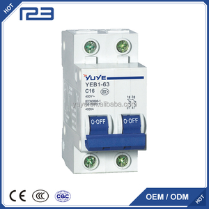YEB1 mini circuit disjoncteur (MCB) <span class=keywords><strong>C45N</strong></span> - Product Image 3