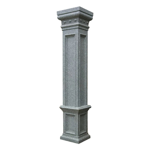 Fabrika fiyat yeni tasarım 35cm x 370cm kare roma pillars sütun beton kalıpları - Product Image 5