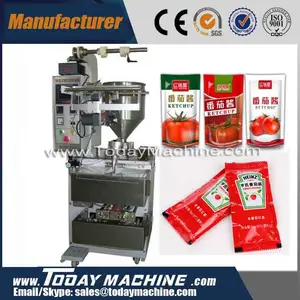Automatique Mayonnaise/Ketchup Sachet D'emballage Machines