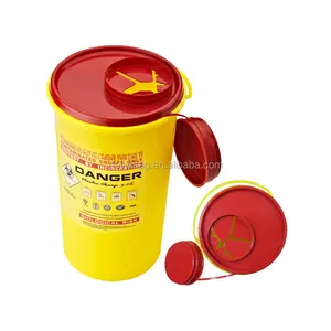 Venda quente Barato 3L Sharp Bin Sharps Container Medical Mold Sharp Container