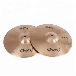 Chang Wholesale DB8 14 "Hihat Perkusi Drum Aksesori