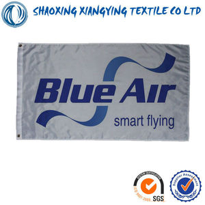 <span class=keywords><strong>Blue</strong></span> air smarting brandisse advertising flag - Product Image 1