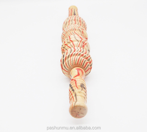 4 bolas de madera masajeador de alivio muscular de mano aplicación natural para el cuerpo - Product Image 1